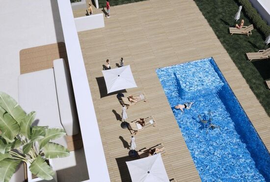 3-izb. Apartmán Na predaj, Murcia, Los Alcazares, Španielsko [N9514]