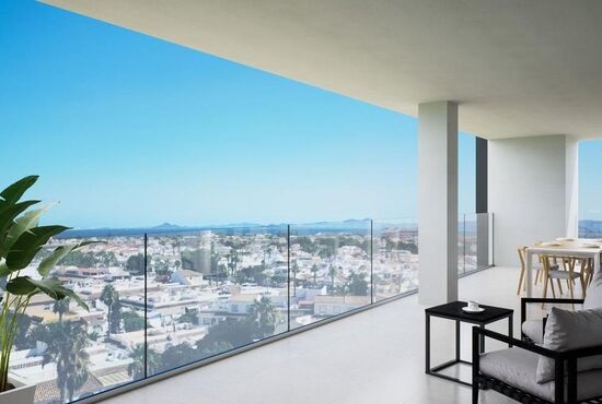3-izb. Apartmán Na predaj, Murcia, Los Alcazares, Španielsko [N9514]