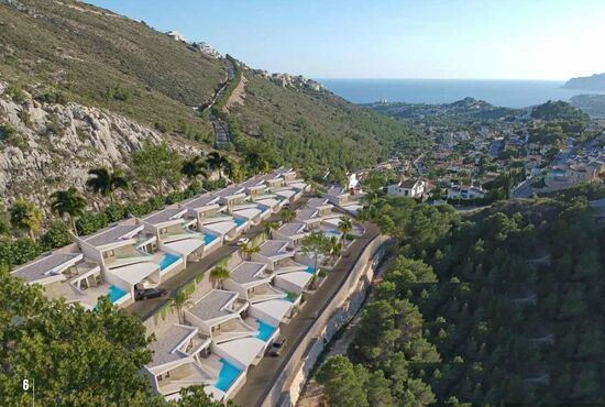 3-izb. Vila Na predaj, Alicante, Benitachell, Španielsko [N9517]