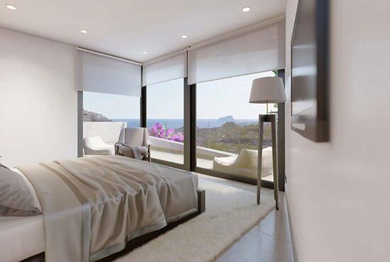 3-izb. Vila Na predaj, Alicante, Benitachell, Španielsko [N9517]