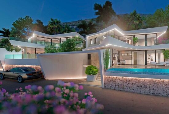 3-izb. Vila Na predaj, Alicante, Benitachell, Španielsko [N9517]
