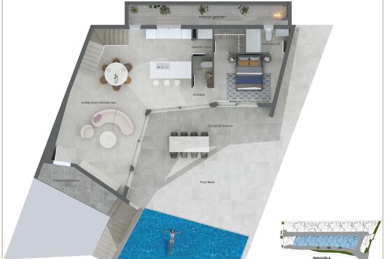 3-izb. Vila Na predaj, Alicante, Benitachell, Španielsko [N9517]