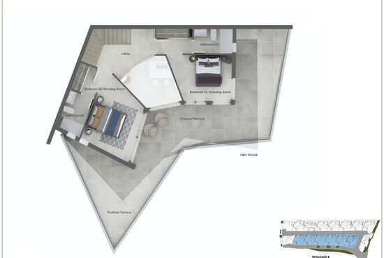 3-izb. Vila Na predaj, Alicante, Benitachell, Španielsko [N9517]