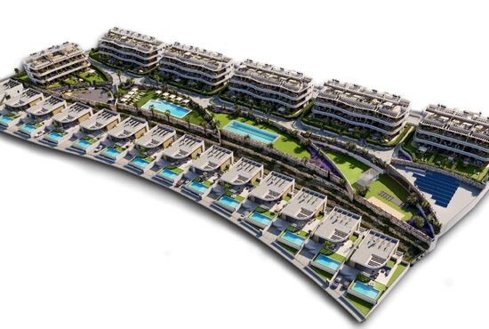 3-izb. Apartmán Na predaj, Alicante, Finestrat, Španielsko [N9342]