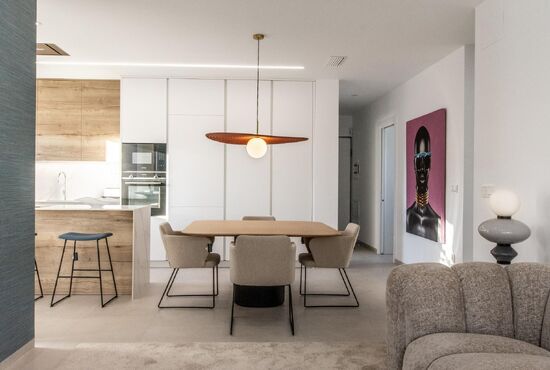 3-izb. Apartmán Na predaj, Alicante, Finestrat, Španielsko [N9342]