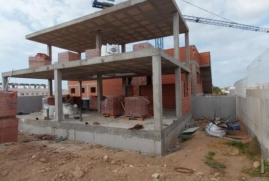 2-izb. Vila Na predaj, Murcia, Puerto de Mazarron, Španielsko [N9519]
