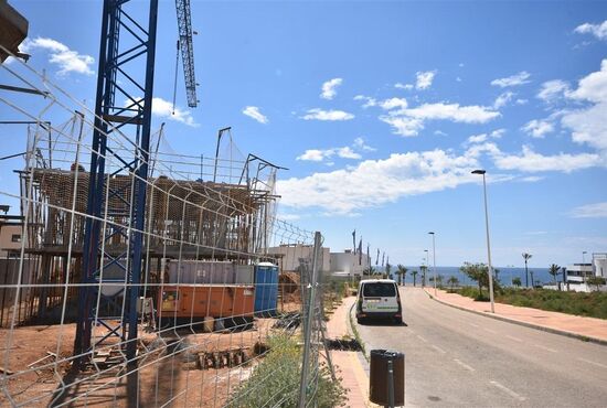 2-izb. Vila Na predaj, Murcia, Puerto de Mazarron, Španielsko [N9519]