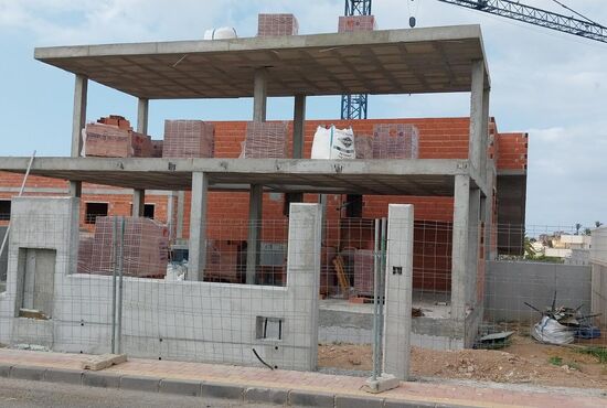 2-izb. Vila Na predaj, Murcia, Puerto de Mazarron, Španielsko [N9519]