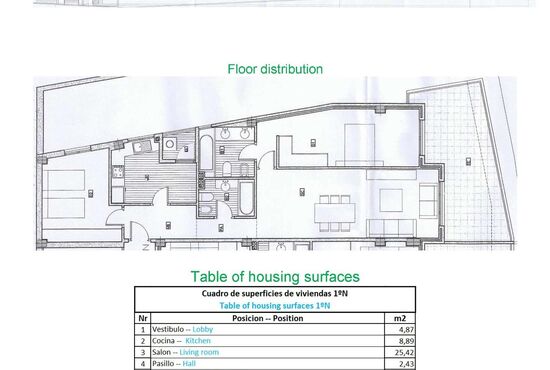 2-izb. Apartmán Na predaj, Alicante, Relleu, Španielsko [SP0672]