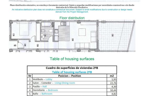 1-izb. Apartmán Na predaj, Alicante, Relleu, Španielsko [SP1421]