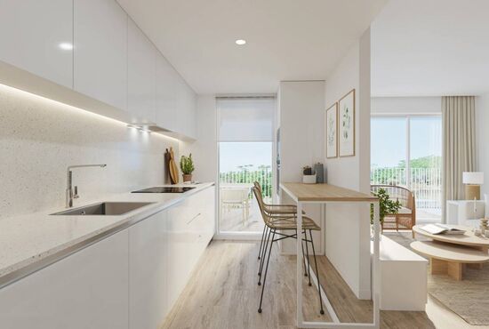 2-izb. Apartmán Na predaj, Alicante, Javea, Španielsko [SP0058]