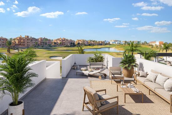 3-izb. Bungalov Na predaj, Murcia, Los Alcazares, Španielsko [N9504]