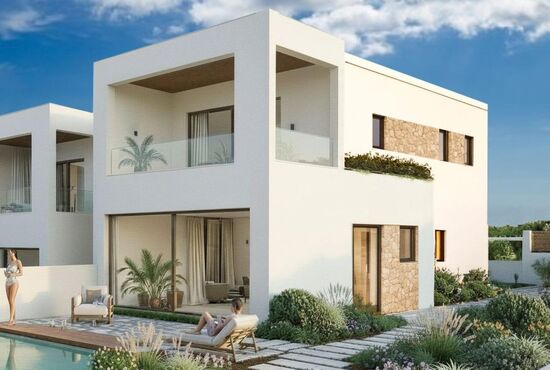 3-izb. Vila Na predaj, Alicante, Orihuela Costa, Španielsko [N9506]