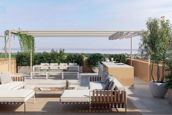 3-izb. Bungalov Na predaj, Alicante, Torrevieja, Španielsko [N9512]