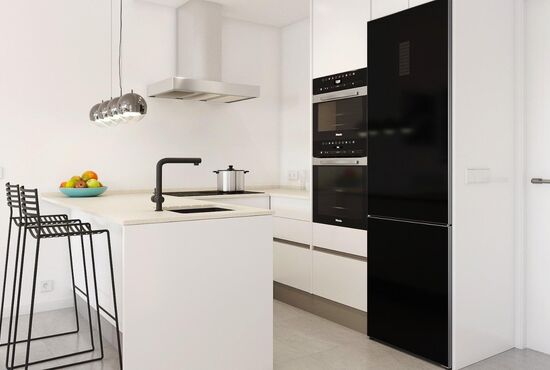 2-izb. Vila Na predaj, Alicante, Pilar de La Horadada, Španielsko [N7907]
