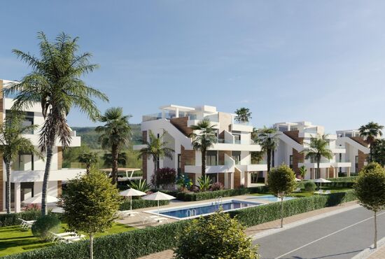 2-izb. Apartmán Na predaj, Murcia, Fuente Alamo, Španielsko [N8862]