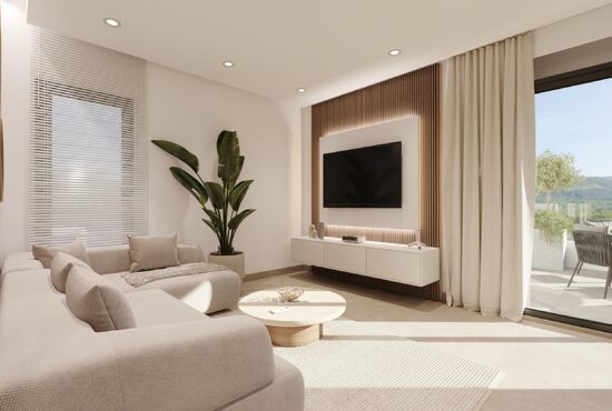 2-izb. Apartmán Na predaj, Murcia, Fuente Alamo, Španielsko [N8862]