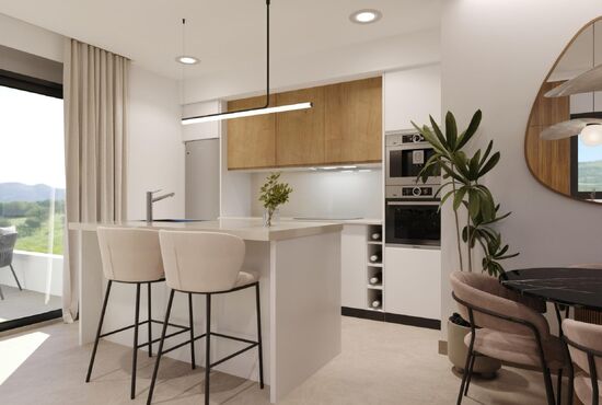 2-izb. Apartmán Na predaj, Murcia, Fuente Alamo, Španielsko [N8862]