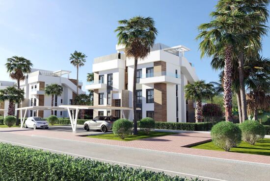 2-izb. Apartmán Na predaj, Murcia, Fuente Alamo, Španielsko [N8862]