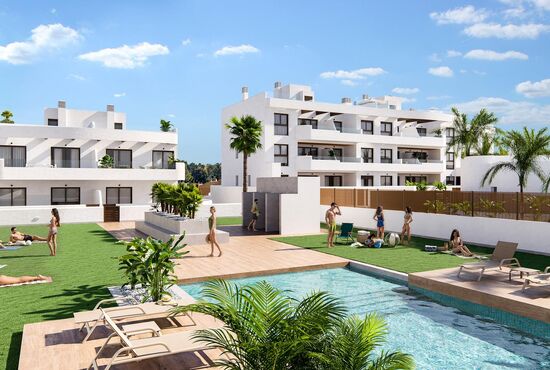 3-izb. Apartmán Na predaj, Murcia, Los Alcazares, Španielsko [N9491]