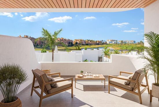 3-izb. Apartmán Na predaj, Murcia, Los Alcazares, Španielsko [N9491]