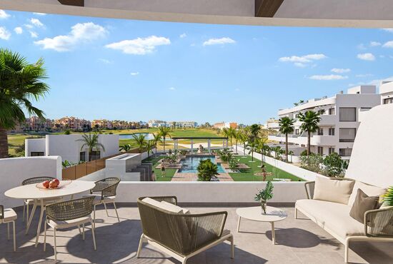 3-izb. Apartmán Na predaj, Murcia, Los Alcazares, Španielsko [N9491]