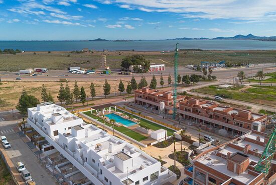 3-izb. Penthouse Na predaj, Murcia, Los Alcazares, Španielsko [N9493]