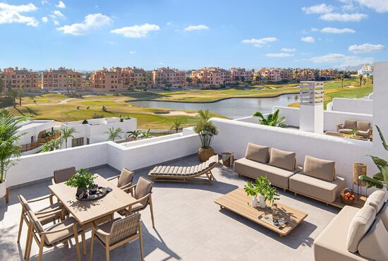 3-izb. Penthouse Na predaj, Murcia, Los Alcazares, Španielsko [N9493]