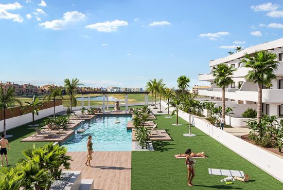 3-izb. Penthouse Na predaj, Murcia, Los Alcazares, Španielsko [N9493]