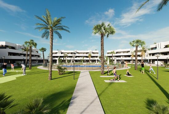3-izb. Apartmán Na predaj, Alicante, Guardamar del Segura, Španielsko [N9498]