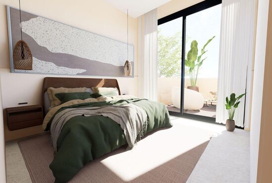 3-izb. Apartmán Na predaj, Alicante, El Campello, Španielsko [SP1411]