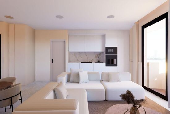 3-izb. Apartmán Na predaj, Alicante, El Campello, Španielsko [SP1411]