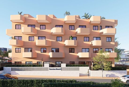 3-izb. Apartmán Na predaj, Alicante, El Campello, Španielsko [SP1413]
