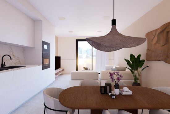 3-izb. Apartmán Na predaj, Alicante, El Campello, Španielsko [SP1413]