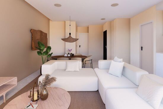 3-izb. Apartmán Na predaj, Alicante, El Campello, Španielsko [SP1413]