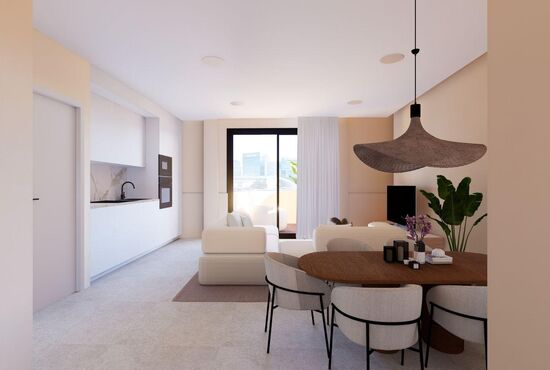 3-izb. Apartmán Na predaj, Alicante, El Campello, Španielsko [SP1413]