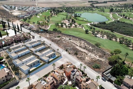3-izb. Vila Na predaj, Alicante, Algorfa, Španielsko [N9478]