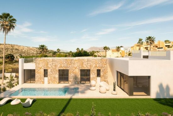 3-izb. Vila Na predaj, Alicante, Algorfa, Španielsko [N9478]
