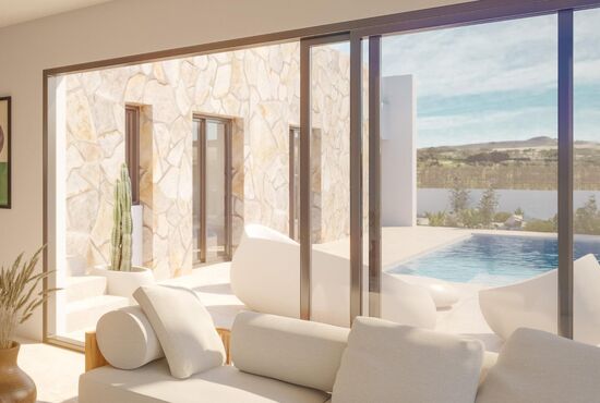 3-izb. Vila Na predaj, Alicante, Algorfa, Španielsko [N9478]