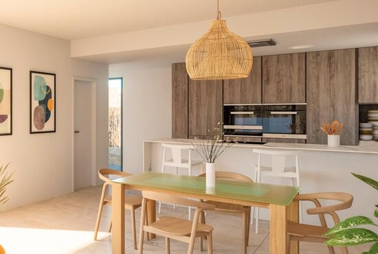 3-izb. Vila Na predaj, Alicante, Algorfa, Španielsko [N9478]
