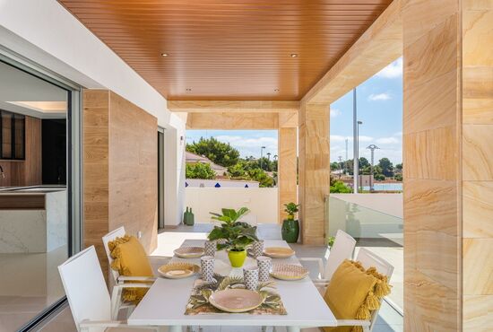 4-izb. Vila Na predaj, Alicante, Rojales, Španielsko [SP0148]