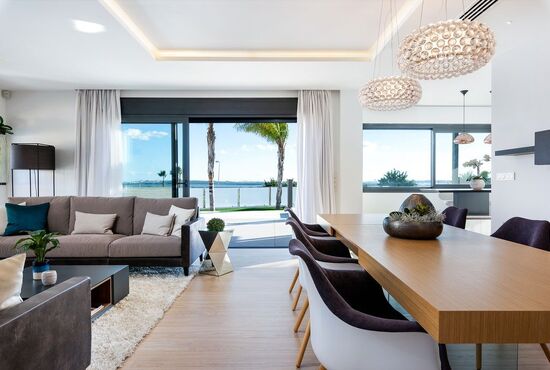 4-izb. Vila Na predaj, Alicante, Rojales, Španielsko [SP0148]