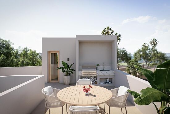 3-izb. Vila Na predaj, Alicante, Orihuela Costa, Španielsko [N9459]