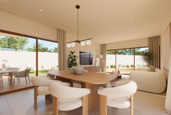 3-izb. Vila Na predaj, Alicante, Orihuela Costa, Španielsko [N9459]