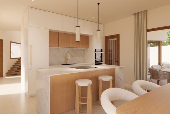 3-izb. Vila Na predaj, Alicante, Orihuela Costa, Španielsko [N9459]