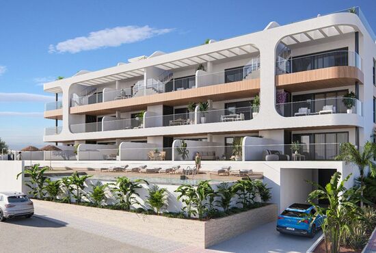 3-izb. Apartmán Na predaj, Alicante, Benijofar, Španielsko [N9460]