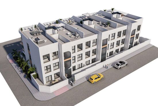 3-izb. Apartmán Na predaj, Alicante, Benijofar, Španielsko [N9460]