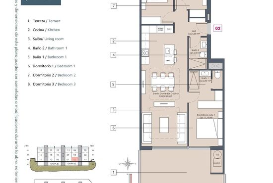 3-izb. Apartmán Na predaj, Alicante, Benijofar, Španielsko [N9460]