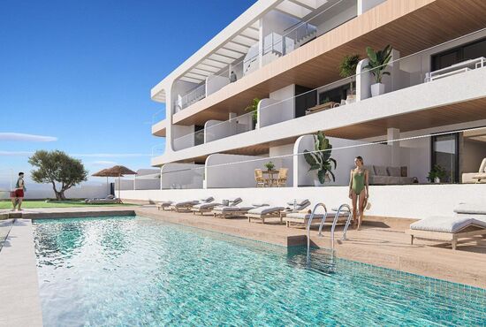 3-izb. Penthouse Na predaj, Alicante, Benijofar, Španielsko [N9462]