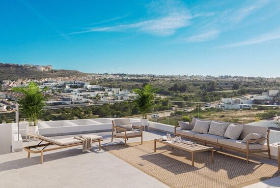 3-izb. Penthouse Na predaj, Alicante, Benijofar, Španielsko [N9462]